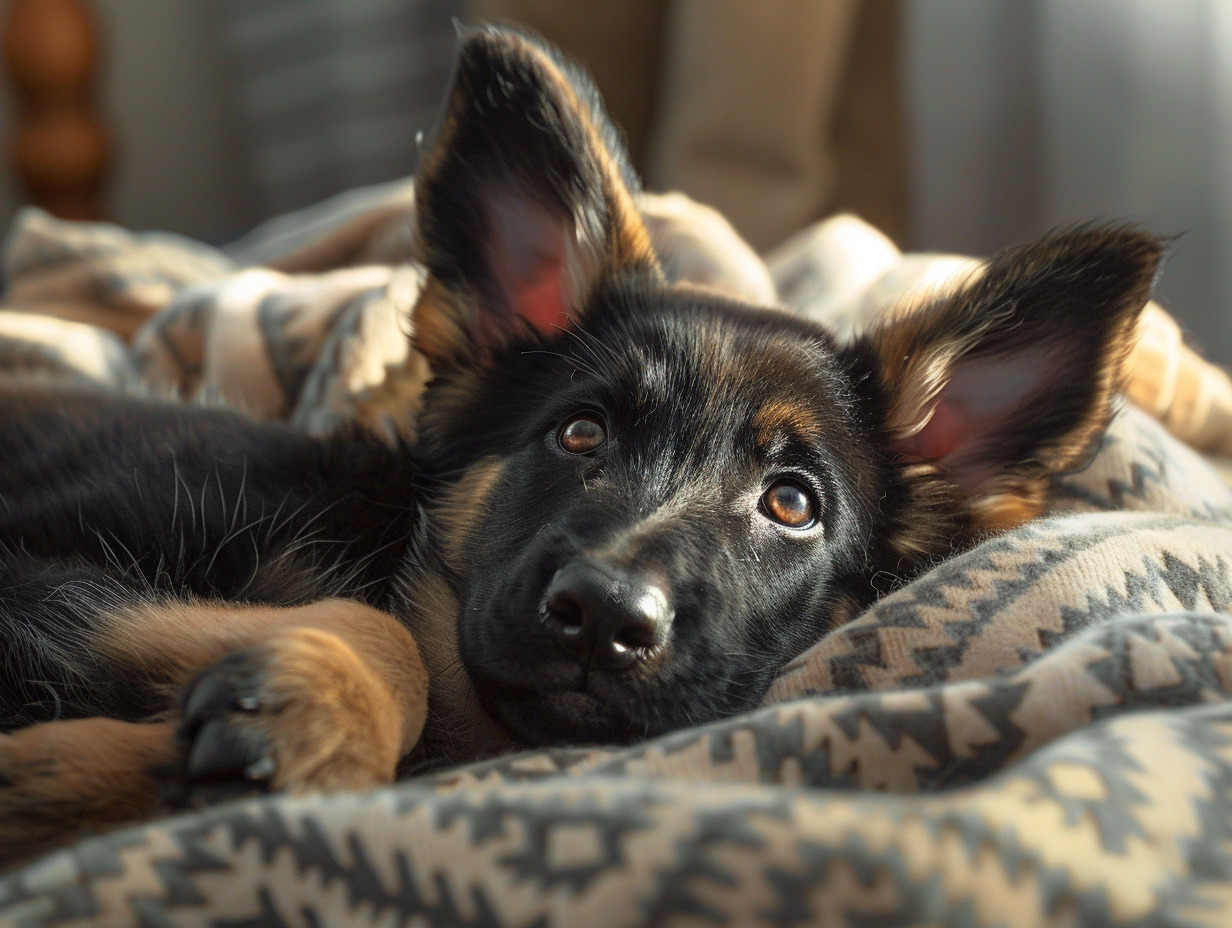 chiot berger allemand