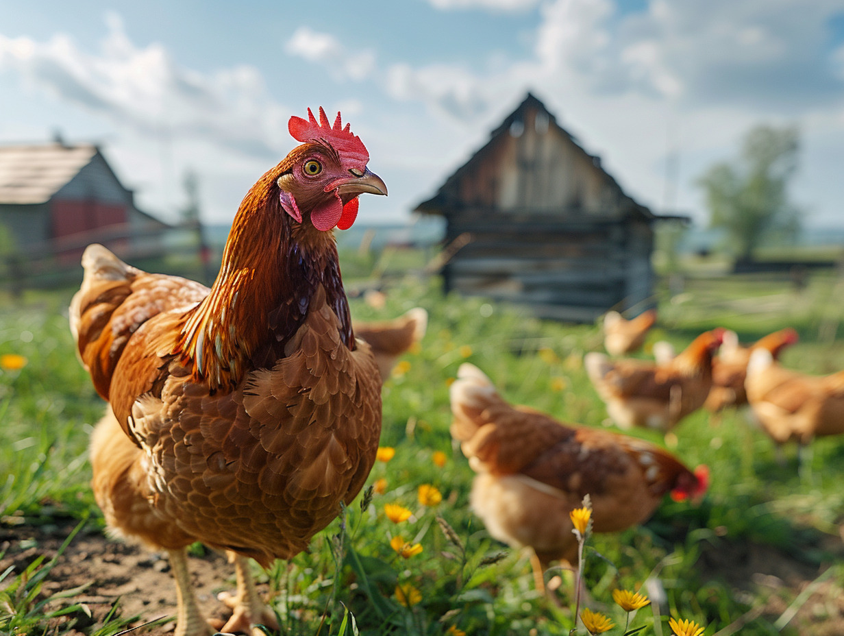 poule  longévité