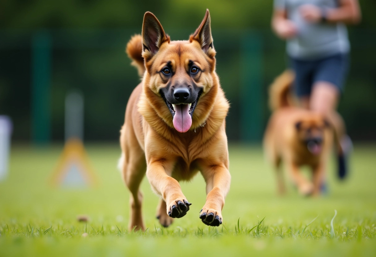 berger allemand labrador