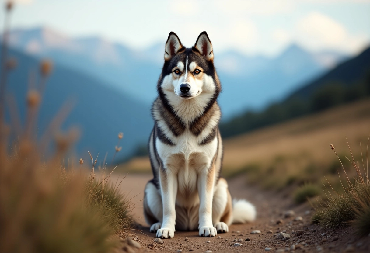 husky-malinois