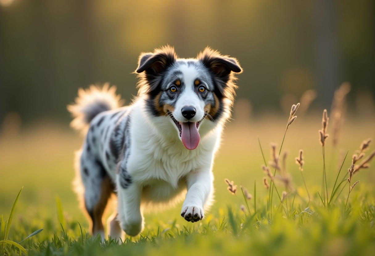 border collies merle