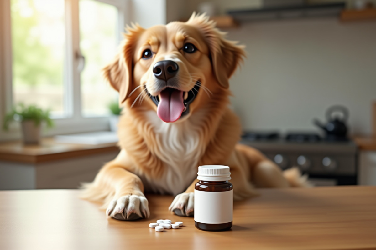 chien médicaments