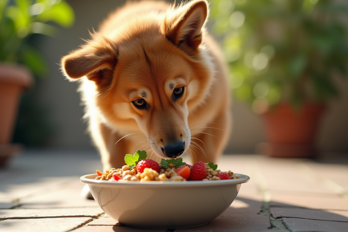 alimentation canine